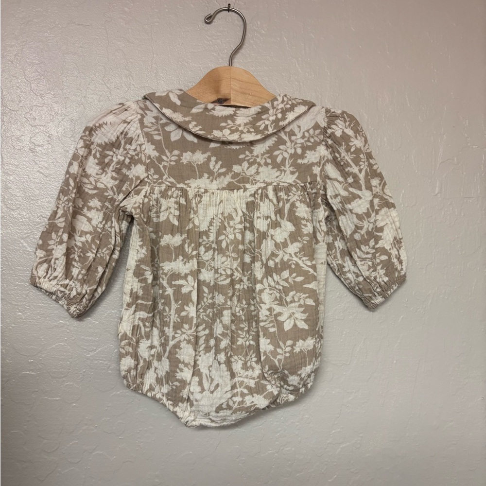 $14 ADD ON reverie threads floral romper 2-3Y Zara Janie and Jack Rylee + Cru
